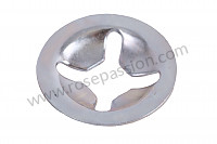 P128408 - Clamping washer for Porsche Cayenne / 957 / 9PA1 • 2008 • Cayenne gts • Automatic gearbox