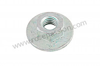 P85231 - Hexagon nut for Porsche Cayenne / 955 / 9PA • 2006 • Cayenne v6 • Automatic gearbox