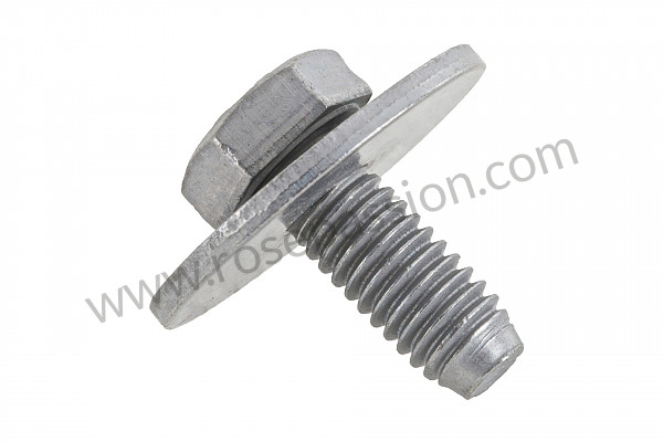 P123809 - Screw for Porsche Cayenne / 957 / 9PA1 • 2010 • Turbo s • Automatic gearbox