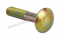 P1040 - Round head screw for Porsche 924 • 1979 • 924 2.0 • Coupe • Manual gearbox, 5 speed