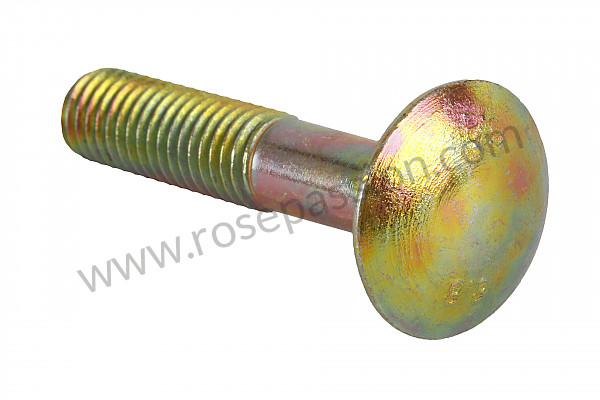 P1040 - Round head screw for Porsche 924 • 1984 • 924 2.0 • Coupe • Manual gearbox, 5 speed
