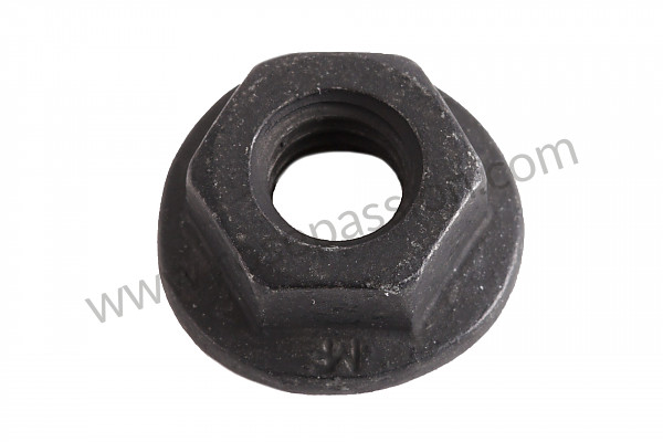 P77002 - Hexagon nut for Porsche Cayenne / 957 / 9PA1 • 2008 • Cayenne v6 • Automatic gearbox