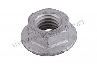 P123810 - Hexagon nut for Porsche Cayenne / 955 / 9PA • 2006 • Cayenne s v8 • Automatic gearbox