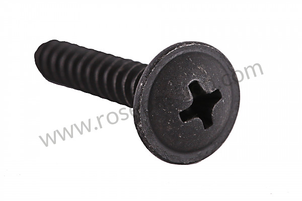 P1051 - Oval-head sheetmetal screw for Porsche 968 • 1995 • 968 cs • Coupe • Manual gearbox, 6 speed