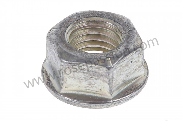 P119064 - Hexagon nut for Porsche Cayenne / 955 / 9PA • 2005 • Cayenne v6 • Automatic gearbox