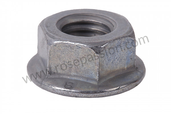P74987 - Hexagon nut for Porsche Cayenne / 957 / 9PA1 • 2008 • Cayenne turbo • Automatic gearbox