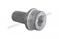 P123813 - Pan-head screw for Porsche Cayenne / 955 / 9PA • 2004 • Cayenne v6 • Manual gearbox, 6 speed