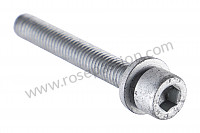 P128410 - Pan-head screw for Porsche Cayenne / 955 / 9PA • 2003 • Cayenne v6 • Automatic gearbox