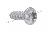 P128411 - Combination screw for Porsche Cayenne / 957 / 9PA1 • 2010 • Cayenne gts • Automatic gearbox