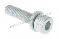 P115385 - Screw for Porsche Cayenne / 957 / 9PA1 • 2010 • Cayenne v6 • Automatic gearbox
