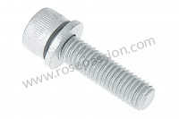 P115385 - Screw for Porsche Cayenne / 957 / 9PA1 • 2010 • Cayenne v6 • Automatic gearbox