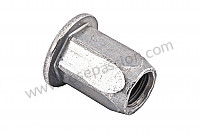 P119065 - Blind rivet nut for Porsche Cayenne / 957 / 9PA1 • 2010 • Turbo e81 • Automatic gearbox