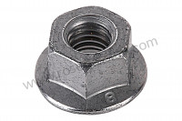 P74988 - Hexagon nut for Porsche Cayenne / 955 / 9PA • 2004 • Cayenne v6 • Manual gearbox, 6 speed