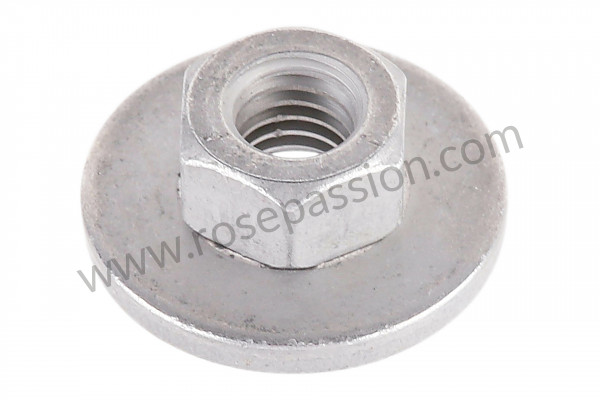 P128420 - Combined nut for Porsche Panamera / 970 • 2012 • Panamera 2s • Manual gearbox, 6 speed