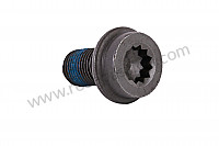 P94520 - Pan-head screw for Porsche Cayenne / 955 / 9PA • 2005 • Cayenne v6 • Automatic gearbox