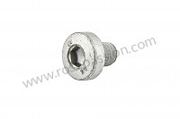 P115389 - Pan-head screw for Porsche Cayenne / 955 / 9PA • 2006 • Cayenne v6 • Automatic gearbox