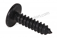 P128423 - Oval-head sheetmetal screw for Porsche Cayenne / 957 / 9PA1 • 2010 • Cayenne s v8 • Automatic gearbox