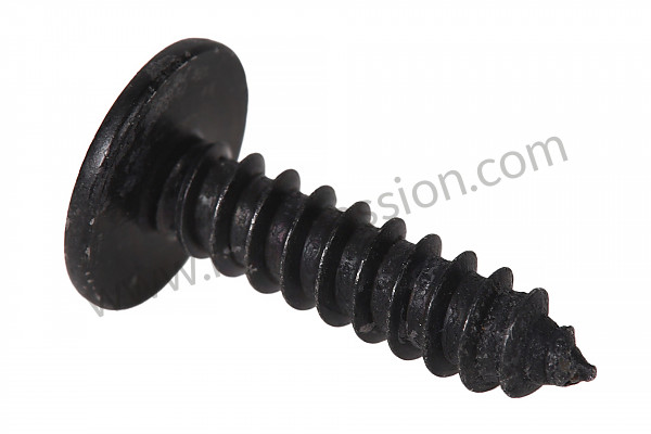 P128423 - Oval-head sheetmetal screw for Porsche Cayenne / 957 / 9PA1 • 2009 • Cayenne v6 • Manual gearbox, 6 speed