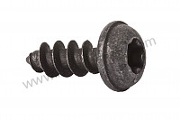 P73266 - Oval-head screw for Porsche Cayenne / 957 / 9PA1 • 2010 • Cayenne s v8 • Manual gearbox, 6 speed