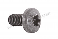 P115391 - Screw for Porsche Cayenne / 955 / 9PA • 2006 • Cayenne s v8 • Manual gearbox, 6 speed