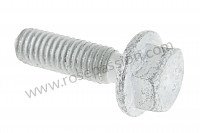 P119067 - Hexagon-head bolt for Porsche Cayenne / 955 / 9PA • 2003 • Cayenne s v8 • Automatic gearbox