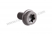 P96195 - Pan-head screw for Porsche Cayenne / 955 / 9PA • 2003 • Cayenne v6 • Automatic gearbox