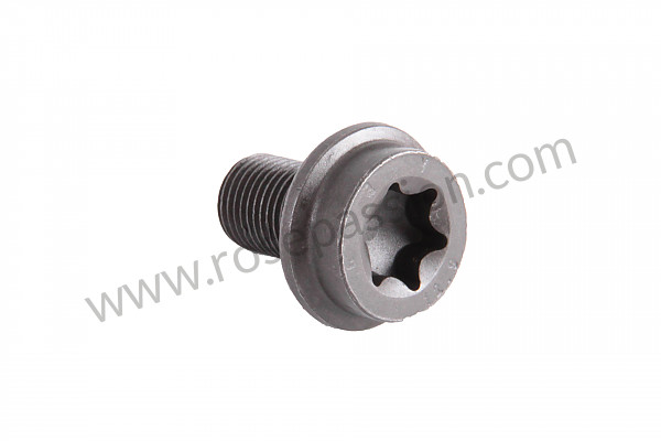 P96195 - Pan-head screw for Porsche Cayenne / 955 / 9PA • 2003 • Cayenne v6 • Automatic gearbox
