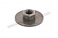 P73372 - Hexagon nut for Porsche Cayenne / 957 / 9PA1 • 2009 • Cayenne v6 • Automatic gearbox