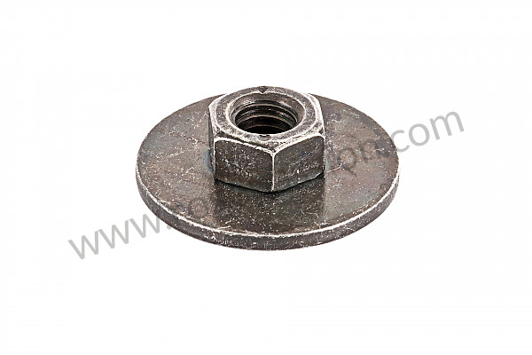 P73372 - Hexagon nut for Porsche Cayenne / 957 / 9PA1 • 2008 • Cayenne v6 • Automatic gearbox