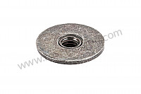 P73372 - Hexagon nut for Porsche Cayenne / 957 / 9PA1 • 2007 • Cayenne v6 • Automatic gearbox