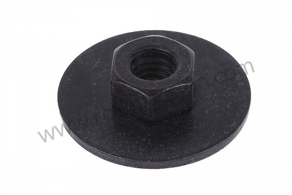 P73372 - Hexagon nut for Porsche Cayenne / 957 / 9PA1 • 2008 • Cayenne v6 • Automatic gearbox