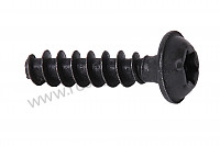 P129747 - Oval-head screw for Porsche Cayenne / 957 / 9PA1 • 2010 • Cayenne v6 • Manual gearbox, 6 speed