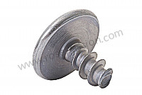 P128435 - Screw for Porsche Cayenne / 955 / 9PA • 2006 • Cayenne s v8 • Manual gearbox, 6 speed