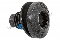 P1135 - Screw for Porsche Cayenne / 957 / 9PA1 • 2009 • Cayenne v6 • Automatic gearbox