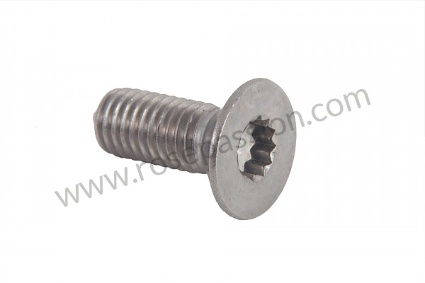 P77704 - Countersunk-head screw for Porsche Cayenne / 957 / 9PA1 • 2010 • Cayenne turbo • Automatic gearbox