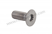 P77704 - Countersunk-head screw for Porsche Cayenne / 957 / 9PA1 • 2008 • Cayenne v6 • Automatic gearbox