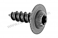 P74339 - Oval-head screw for Porsche Cayenne / 957 / 9PA1 • 2008 • Cayenne gts • Automatic gearbox