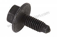 P74358 - Hexagon-head bolt for Porsche Cayenne / 955 / 9PA • 2003 • Cayenne s v8 • Automatic gearbox