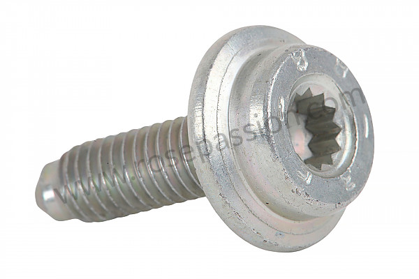 P148001 - Pan-head screw for Porsche Cayenne / 957 / 9PA1 • 2009 • Cayenne v6 • Manual gearbox, 6 speed