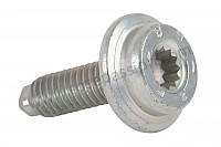 P148001 - Pan-head screw for Porsche Cayenne / 957 / 9PA1 • 2009 • Cayenne v6 • Automatic gearbox
