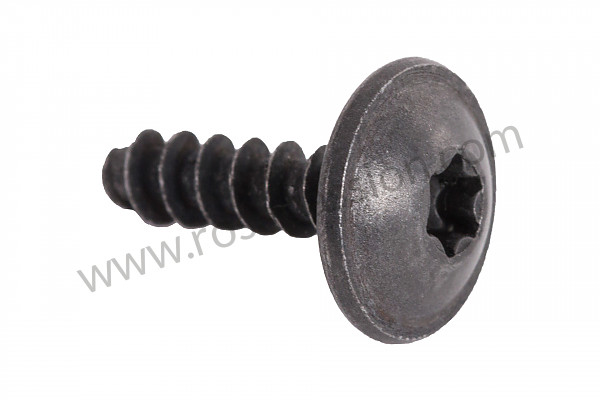 P123821 - Oval-head screw for Porsche Cayenne / 955 / 9PA • 2004 • Cayenne s v8 • Automatic gearbox