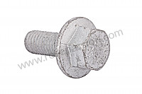 P123822 - Hexagon-head bolt for Porsche Cayenne / 955 / 9PA • 2006 • Cayenne v6 • Manual gearbox, 6 speed