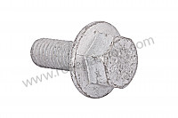 P123822 - Hexagon-head bolt for Porsche Cayenne / 955 / 9PA • 2004 • Cayenne s v8 • Automatic gearbox