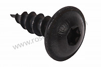 P123824 - Oval-head screw for Porsche Cayenne / 957 / 9PA1 • 2009 • Cayenne gts • Automatic gearbox