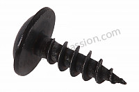 P123824 - Oval-head screw for Porsche Cayenne / 957 / 9PA1 • 2009 • Cayenne gts • Automatic gearbox