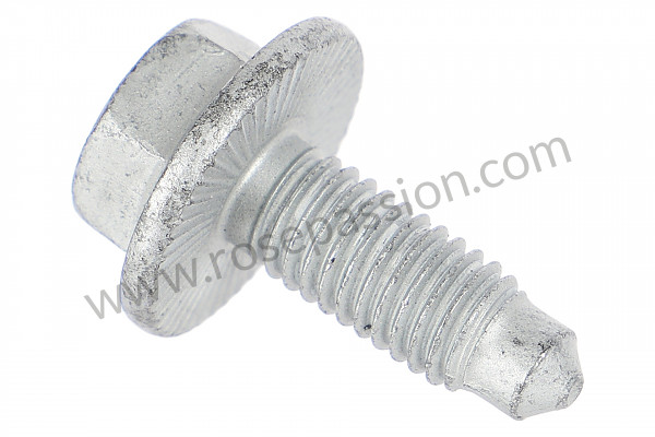 P74459 - Hexagon-head bolt for Porsche Cayenne / 957 / 9PA1 • 2010 • Cayenne turbo • Automatic gearbox