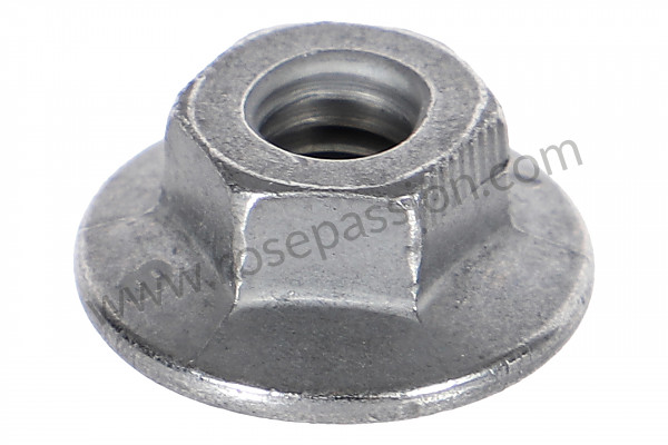 P156173 - Hexagon nut for Porsche Cayenne / 957 / 9PA1 • 2009 • Cayenne v6 • Automatic gearbox