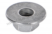 P156173 - Hexagon nut for Porsche Cayenne / 957 / 9PA1 • 2009 • Cayenne gts • Automatic gearbox
