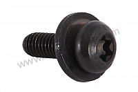 P128444 - Combination screw for Porsche Cayenne / 957 / 9PA1 • 2009 • Cayenne v6 • Automatic gearbox