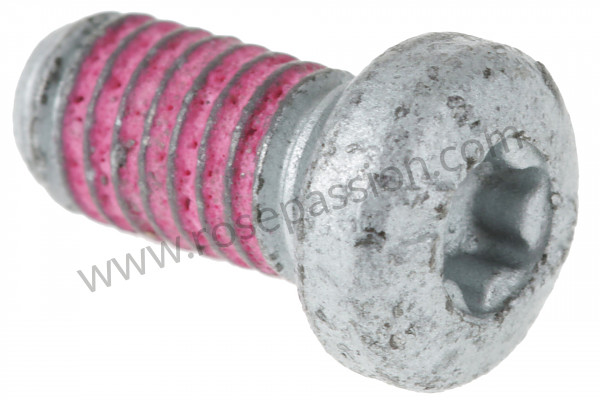 P82896 - Oval-head screw for Porsche Cayenne / 957 / 9PA1 • 2008 • Cayenne v6 • Automatic gearbox